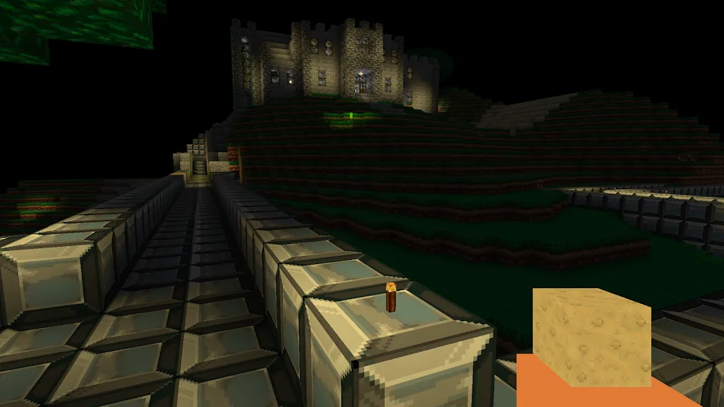 BlockBuild Craft a Dream World (БлокБилд Крафт мира мечты) [МОД: Много денег, Монет и Все открыто] Screenshot 3