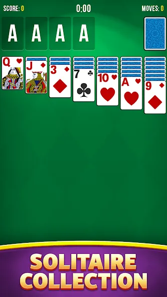 Solitaire Bliss Collection [МОД: Много денег, Монет и Все открыто] Screenshot 1