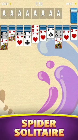 Solitaire Bliss Collection [МОД: Много денег, Монет и Все открыто] Screenshot 3