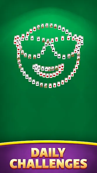 Solitaire Bliss Collection [МОД: Много денег, Монет и Все открыто] Screenshot 5