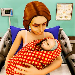 Скачать Virtual Pregnant Mom Baby Care (Виртуальная беременная мама Уход за младенцем) [МОД: Деньги, Монеты и Меню MOD] | Взлом Virtual Pregnant Mom Baby Care на Андроид