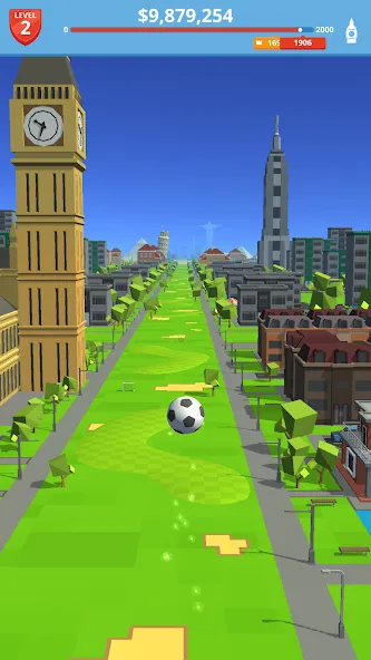 Soccer Kick (Сокер Кик) [МОД: Много монет, Открытые уровни и Мега MOD] Screenshot 3