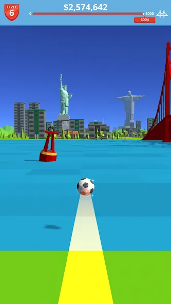 Soccer Kick (Сокер Кик) [МОД: Много монет, Открытые уровни и Мега MOD] Screenshot 5