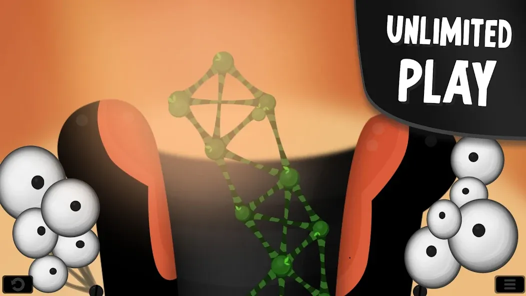 World of Goo Remastered (Ворлд оф Гу Ремастирд) [МОД: Все открыто, Дополнительные деньги и Меню MOD] Screenshot 3