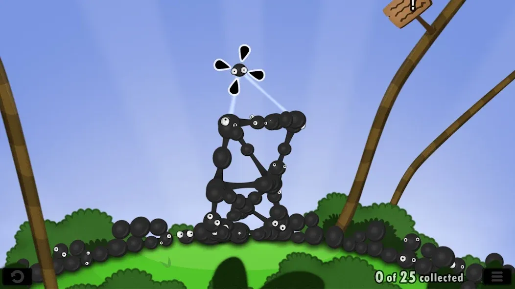 World of Goo Remastered (Ворлд оф Гу Ремастирд) [МОД: Все открыто, Дополнительные деньги и Меню MOD] Screenshot 4