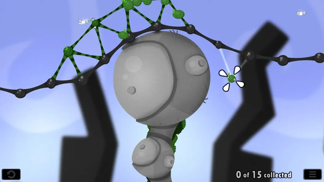 World of Goo Remastered (Ворлд оф Гу Ремастирд) [МОД: Все открыто, Дополнительные деньги и Меню MOD] Screenshot 5