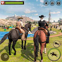 Скачать Horse Racing Games: Horse Game [МОД: Много монет, Открытые уровни и Мега MOD] | Взлом Horse Racing Games: Horse Game на Андроид