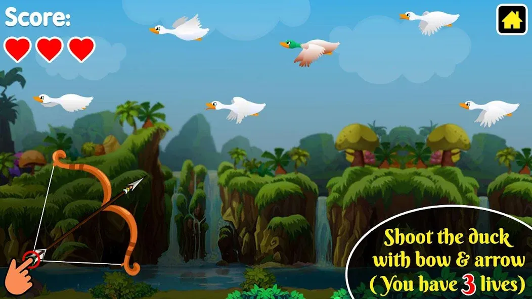 Duck Hunting: Hunting Games (Дак Хантинг) [МОД: Все открыто, Дополнительные деньги и Меню MOD] Screenshot 1