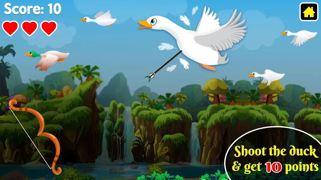 Duck Hunting: Hunting Games (Дак Хантинг) [МОД: Все открыто, Дополнительные деньги и Меню MOD] Screenshot 3