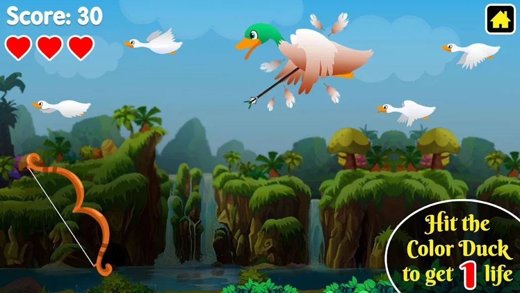Duck Hunting: Hunting Games (Дак Хантинг) [МОД: Все открыто, Дополнительные деньги и Меню MOD] Screenshot 4