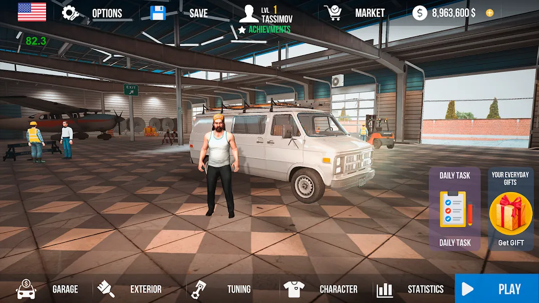 Nextgen: Truck Simulator Drive (Некстджен) [МОД: Много денег, Монет и Все открыто] Screenshot 1