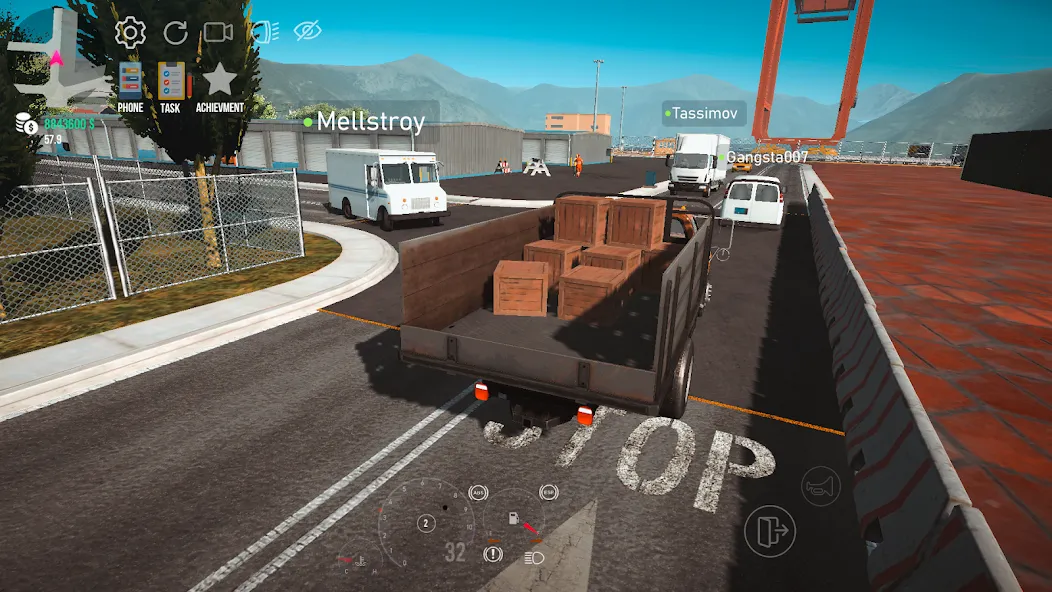 Nextgen: Truck Simulator Drive (Некстджен) [МОД: Много денег, Монет и Все открыто] Screenshot 3