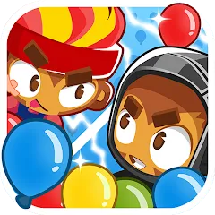 Скачать Bloons TD Battles 2 (Блунс ТД Батлс 2) [МОД: Много монет, Открытые уровни и Мега MOD] | Взлом Bloons TD Battles 2 на Андроид