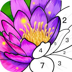 Скачать Color Time - Paint by Number (Колор Тайм) [МОД: Все открыто, Дополнительные деньги и Меню MOD] | Взлом Color Time - Paint by Number на Андроид