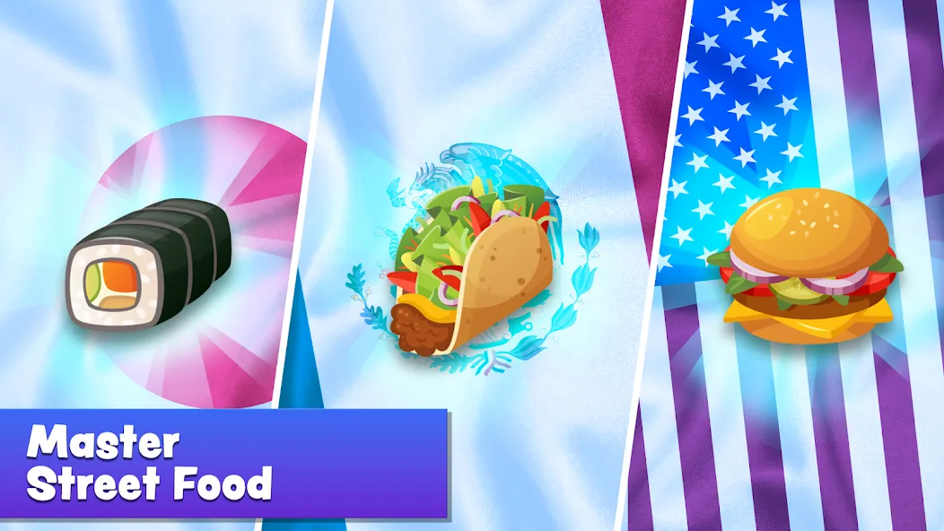 Food Truck Chef™ Cooking Games (Фуд Трак Шеф) [МОД: Деньги, Монеты и Меню MOD] Screenshot 5