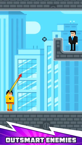 The Superhero League (Зе Суперхиро Лигующ) [МОД: Много денег, Монет и Все открыто] Screenshot 4