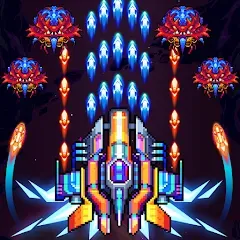 Скачать Galaxiga Arcade Shooting Game (Галаксига) [МОД: Все открыто, Дополнительные деньги и Меню MOD] | Взлом Galaxiga Arcade Shooting Game на Андроид