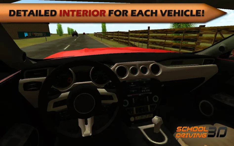 School Driving 3D (Скул Драйвинг 3Д) [МОД: Все открыто, Дополнительные деньги и Меню MOD] Screenshot 4