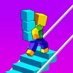 Скачать Craft Bridge Race (Крафт Бридж Рейс) [МОД: Деньги, Монеты и Меню MOD] | Взлом Craft Bridge Race на Андроид