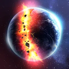 Скачать Solar Smash (Солар Смэш) [МОД: Бесконечные деньги, Монеты и Мега MOD] | Взлом Solar Smash на Андроид