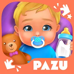 Скачать Baby care game & Dress up [МОД: Много денег, Монет и Все открыто] | Взлом Baby care game & Dress up на Андроид