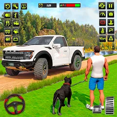 Скачать Offroad 4x4 Jeep Driving Game [МОД: Бесконечные деньги, Монеты и Мега MOD] | Взлом Offroad 4x4 Jeep Driving Game на Андроид