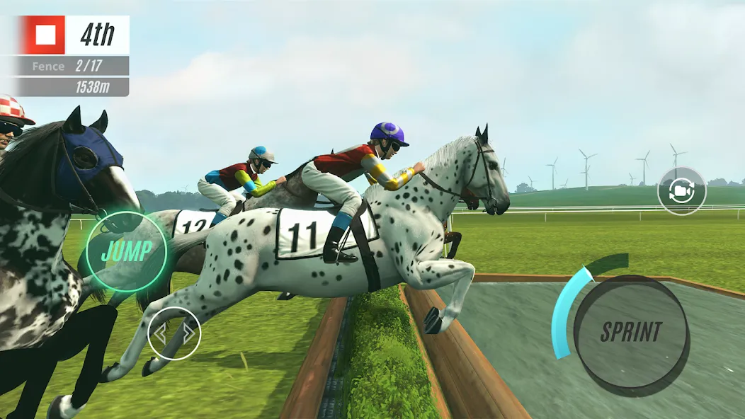 Rival Stars Horse Racing [МОД: Деньги, Монеты и Меню MOD] Screenshot 2