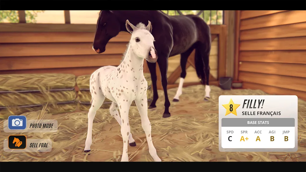 Rival Stars Horse Racing [МОД: Деньги, Монеты и Меню MOD] Screenshot 3