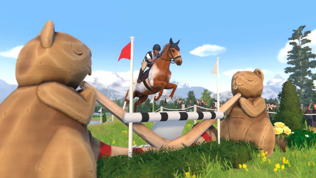 Rival Stars Horse Racing [МОД: Деньги, Монеты и Меню MOD] Screenshot 4