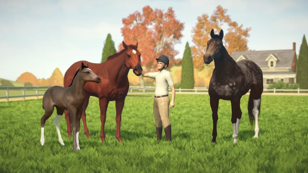 Rival Stars Horse Racing [МОД: Деньги, Монеты и Меню MOD] Screenshot 5