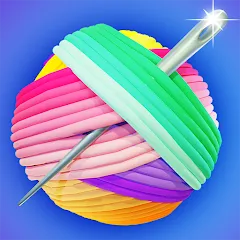 Скачать Cross Stitch Coloring Mandala (Кроссстиль раскрашивание мандала) [МОД: Бесконечные деньги, Монеты и Мега MOD] | Взлом Cross Stitch Coloring Mandala на Андроид