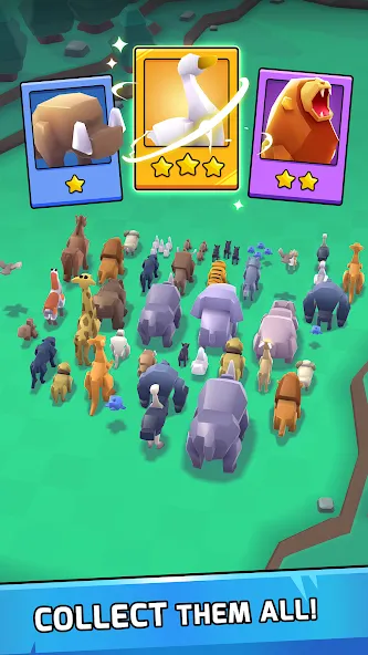 Animal Warfare (Анимал Ворфэре) [МОД: Меню, Бесконечные монеты и Открытые уровни] Screenshot 2
