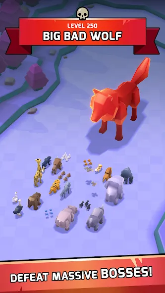 Animal Warfare (Анимал Ворфэре) [МОД: Меню, Бесконечные монеты и Открытые уровни] Screenshot 4