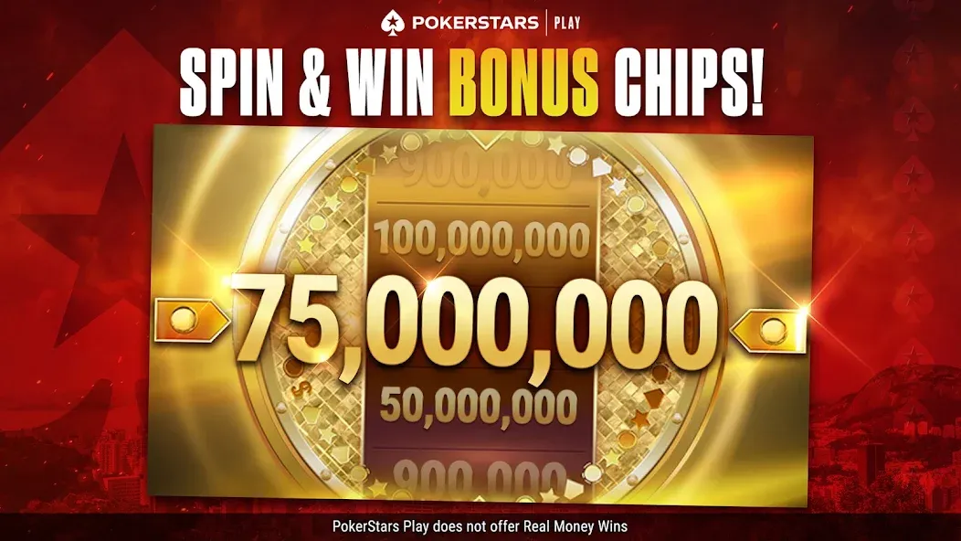 PokerStars Play: Texas Hold'em (ПокерСтарс Плей) [МОД: Бесконечные деньги, Монеты и Мега MOD] Screenshot 5