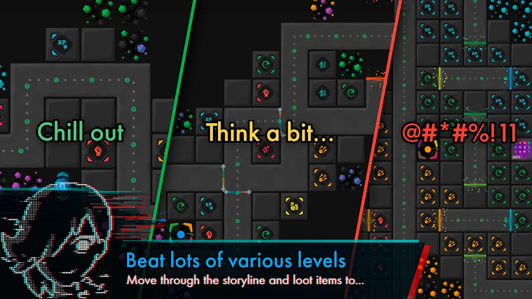Infinitode 2 - Tower Defense (Инфинитод 2) [МОД: Бесконечные деньги, Монеты и Мега MOD] Screenshot 3