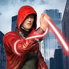 Скачать Incredible Flying SuperHero 3D (Инкредибл Флайинг СуперГерой 3D) [МОД: Много денег, Монет и Все открыто] | Взлом Incredible Flying SuperHero 3D на Андроид
