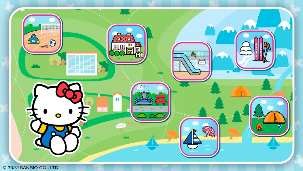 Hello Kitty: Kids Hospital (Хелло Китти) [МОД: Деньги, Монеты и Меню MOD] Screenshot 2