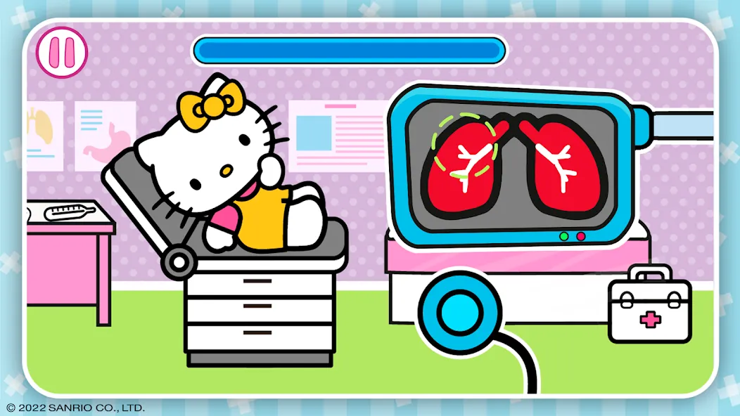 Hello Kitty: Kids Hospital (Хелло Китти) [МОД: Деньги, Монеты и Меню MOD] Screenshot 3