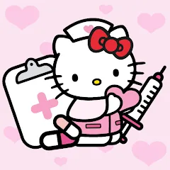 Скачать Hello Kitty: Kids Hospital (Хелло Китти) [МОД: Деньги, Монеты и Меню MOD] | Взлом Hello Kitty: Kids Hospital на Андроид
