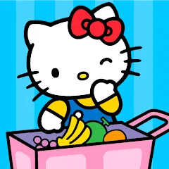 Скачать Hello Kitty: Kids Supermarket (Хеллоу Китти) [МОД: Много монет, Открытые уровни и Мега MOD] | Взлом Hello Kitty: Kids Supermarket на Андроид