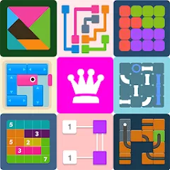 Скачать Puzzledom - puzzles all in one (Пазлдом) [МОД: Много денег, Монет и Все открыто] | Взлом Puzzledom - puzzles all in one на Андроид