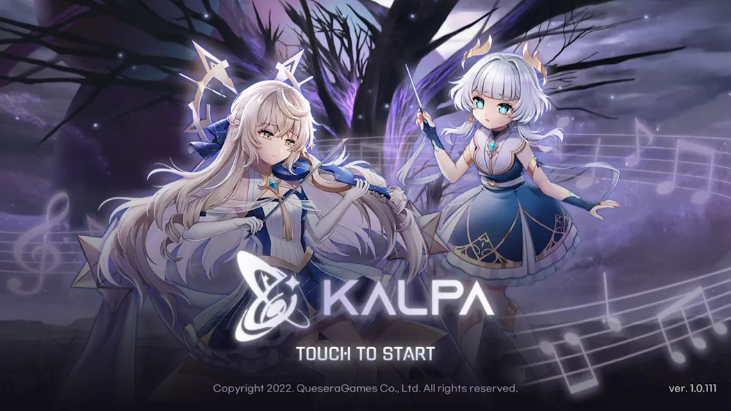 KALPA - Original Rhythm Game (КАЛПА) [МОД: Бесконечные деньги, Монеты и Мега MOD] Screenshot 1