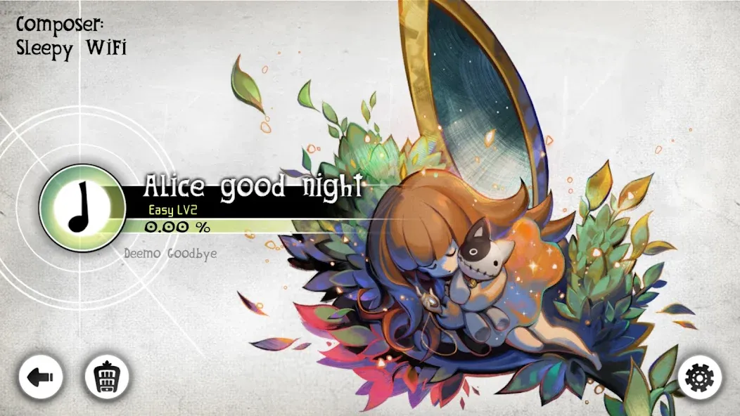 Deemo (Димо) [МОД: Деньги, Монеты и Меню MOD] Screenshot 2