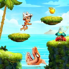 Скачать Jungle Adventures 3 (Джангл приключения 3) [МОД: Меню, Бесконечные монеты и Открытые уровни] | Взлом Jungle Adventures 3 на Андроид