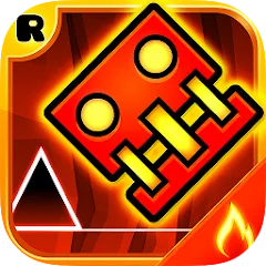 Скачать Geometry Dash Meltdown (Геометрия Дэш Мелтдаун) [МОД: Много монет, Открытые уровни и Мега MOD] | Взлом Geometry Dash Meltdown на Андроид