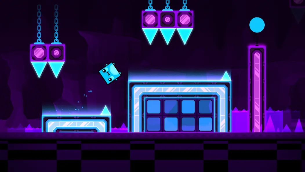 Geometry Dash World (Геометри Дэш Ворлд) [МОД: Много монет, Открытые уровни и Мега MOD] Screenshot 4