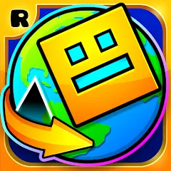 Скачать Geometry Dash World (Геометри Дэш Ворлд) [МОД: Много монет, Открытые уровни и Мега MOD] | Взлом Geometry Dash World на Андроид