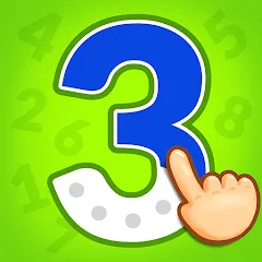 Скачать 123 Numbers - Count & Tracing [МОД: Все открыто, Дополнительные деньги и Меню MOD] | Взлом 123 Numbers - Count & Tracing на Андроид