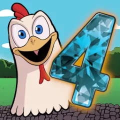 Скачать Slot Gallina 4 (Слот Галлина 4) [МОД: Все открыто, Дополнительные деньги и Меню MOD] | Взлом Slot Gallina 4 на Андроид