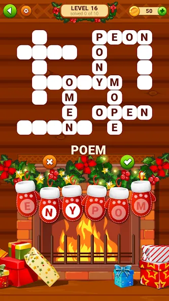 Word Cabin [МОД: Много монет, Открытые уровни и Мега MOD] Screenshot 3